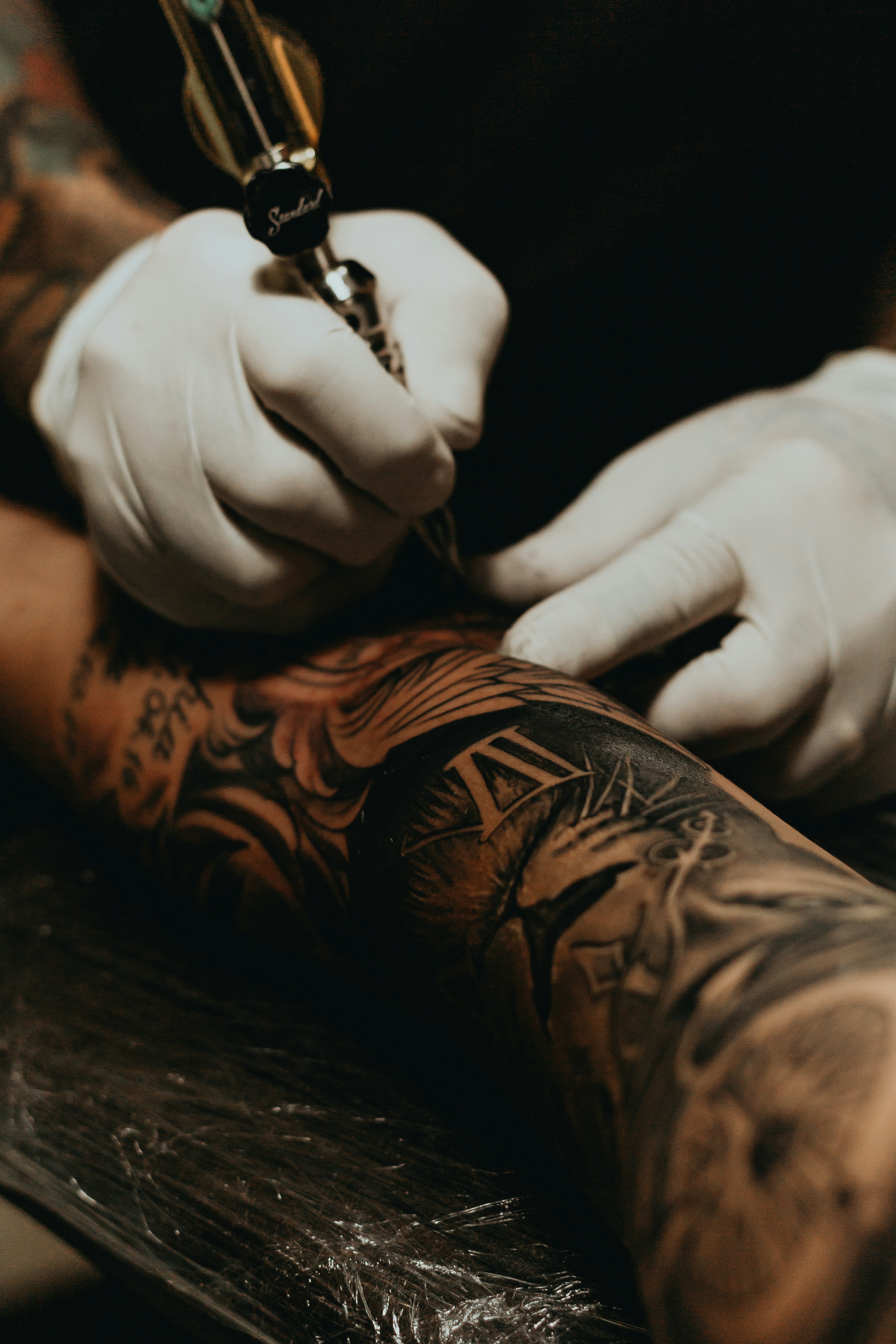 Fine Line Tattoo by BWS